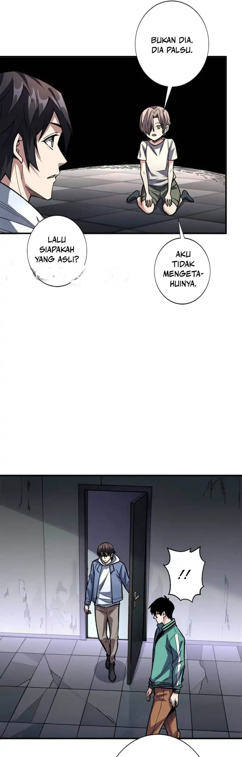 I’m Not The Overlord Chapter 151 halaman 19
