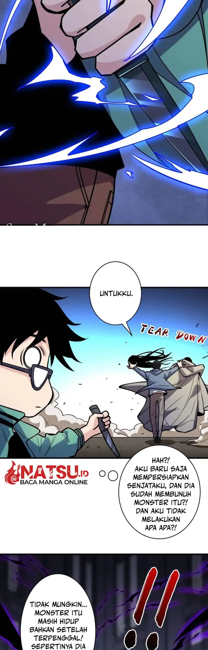 I’m Not The Overlord Chapter 152 halaman 5