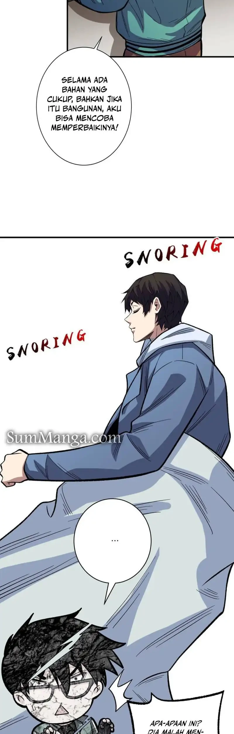I’m Not The Overlord Chapter 152 halaman 21