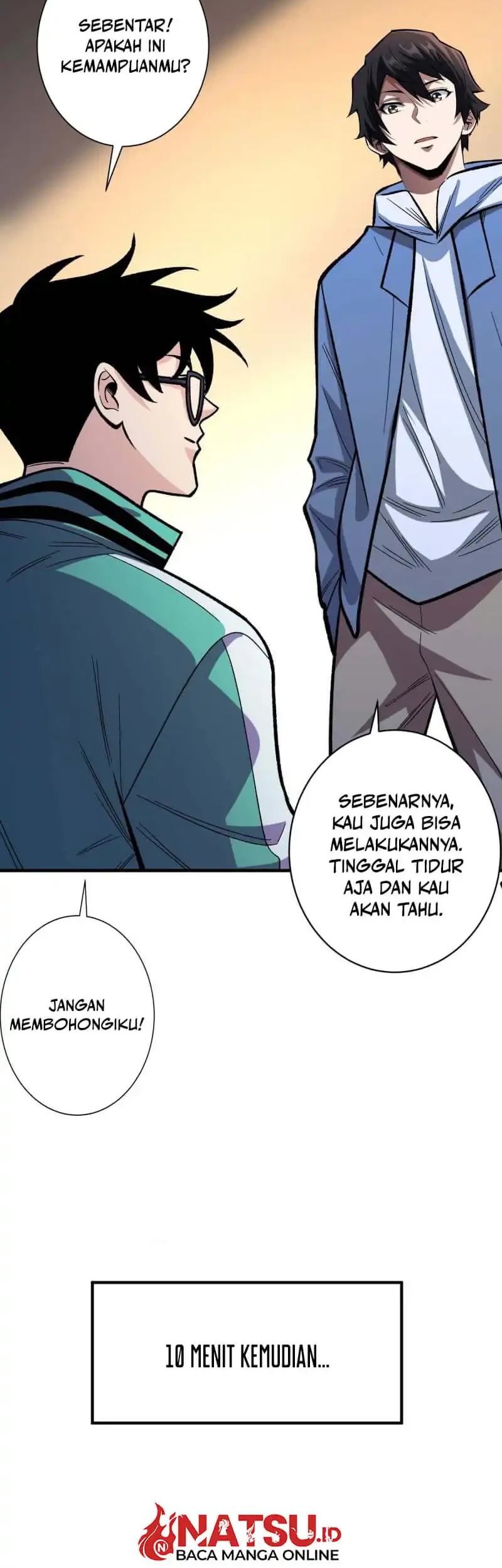 I’m Not The Overlord Chapter 152 halaman 28