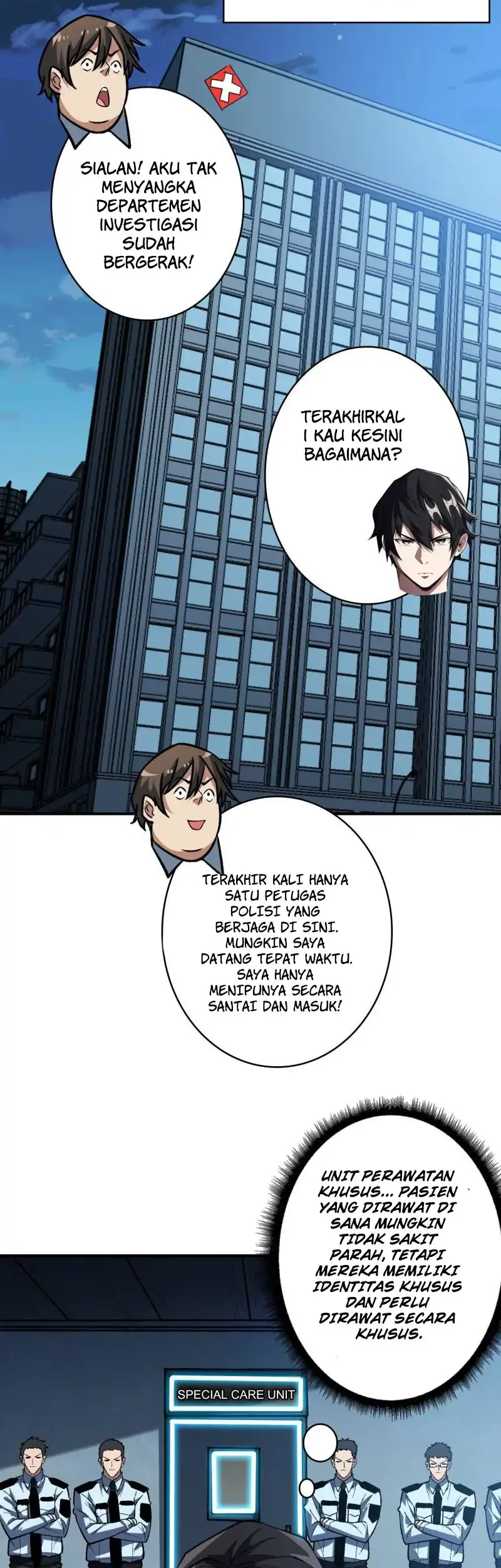 I’m Really Not The Villain Chapter 161 halaman 24