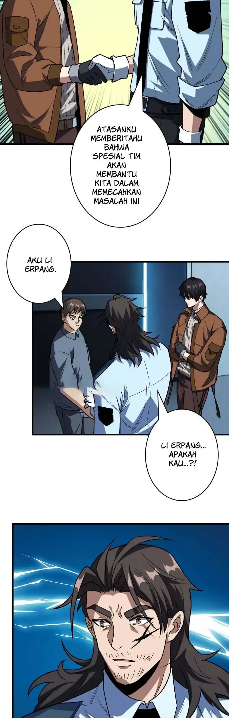 I’m Really Not The Villain Chapter 161 halaman 28