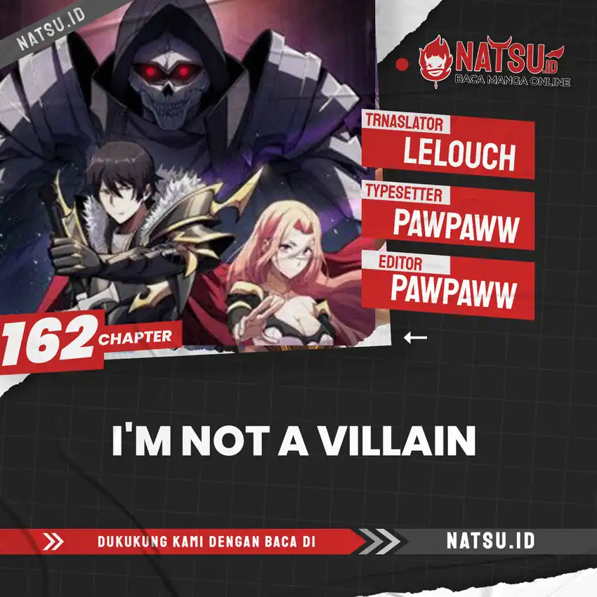 I’m Really Not The Villain Chapter 162 halaman 1
