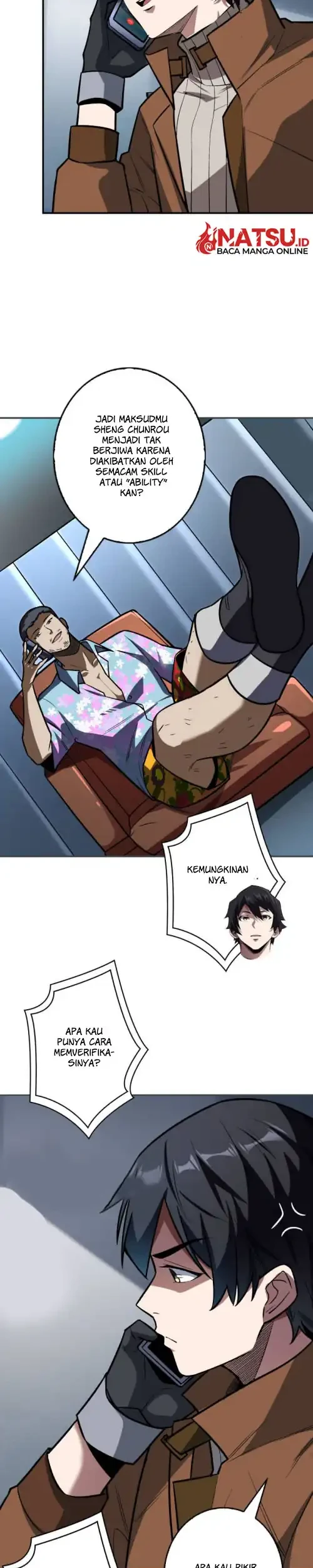 I’m Really Not The Villain Chapter 162 halaman 9