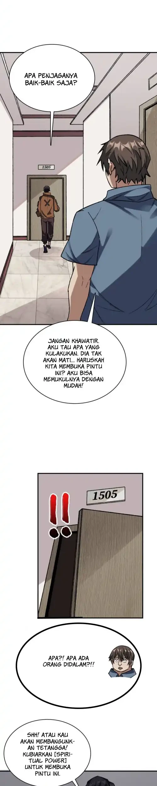 I’m Really Not The Villain Chapter 163 halaman 9