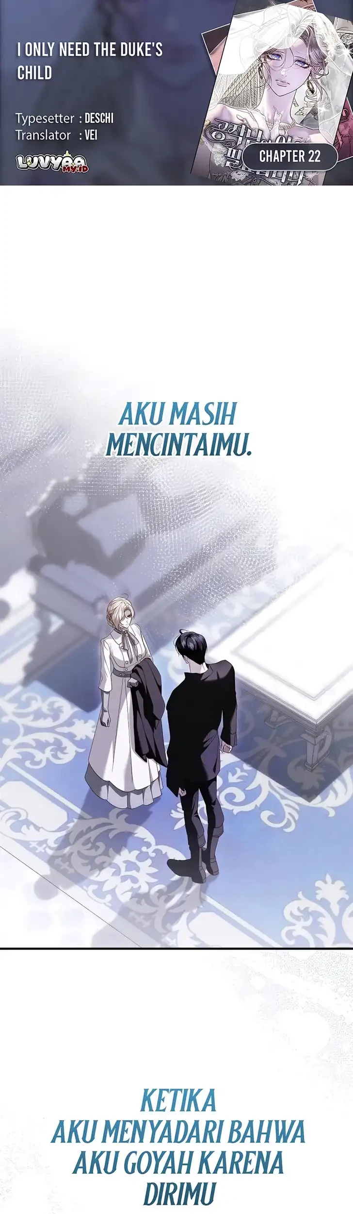 I Only Need the Duke’s Child Chapter 22 halaman 1