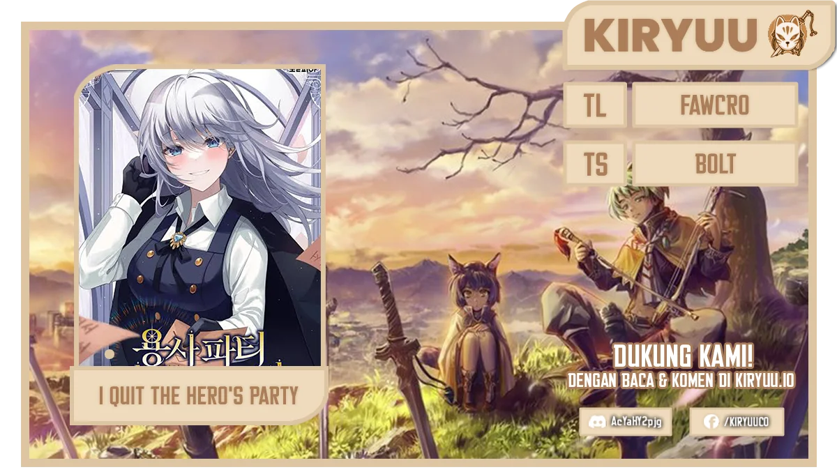 I Quit The Heros Party Chapter 135 halaman 1