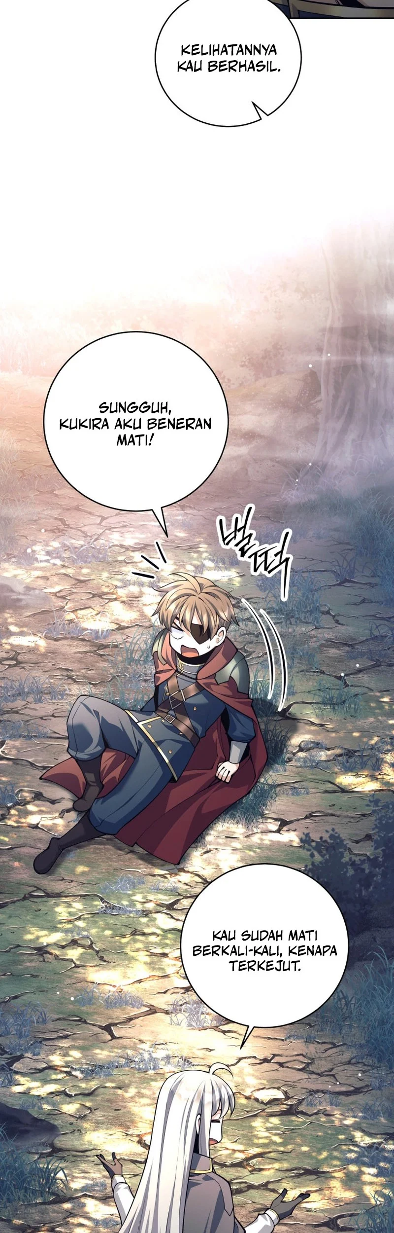I Quit The Heros Party Chapter 135 halaman 57