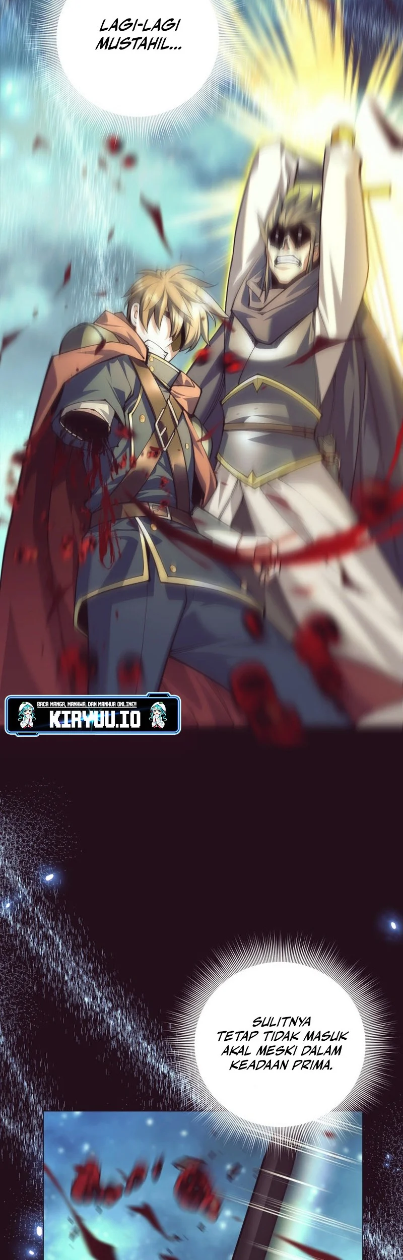 I Quit The Heros Party Chapter 135 halaman 38