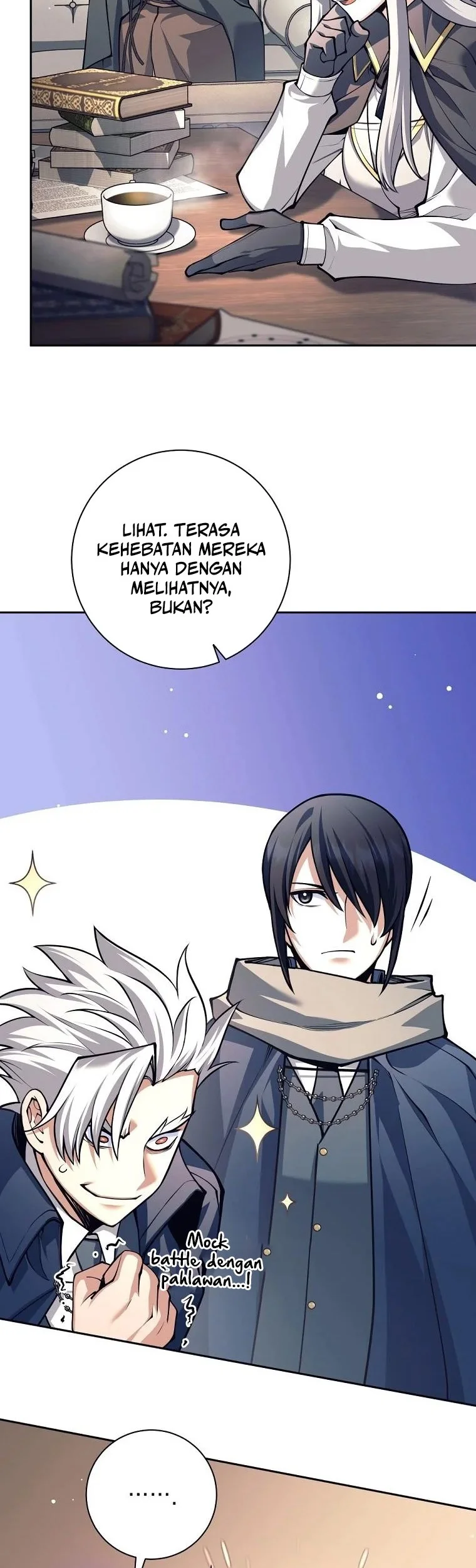 I Quit The Heros Party Chapter 137 halaman 49