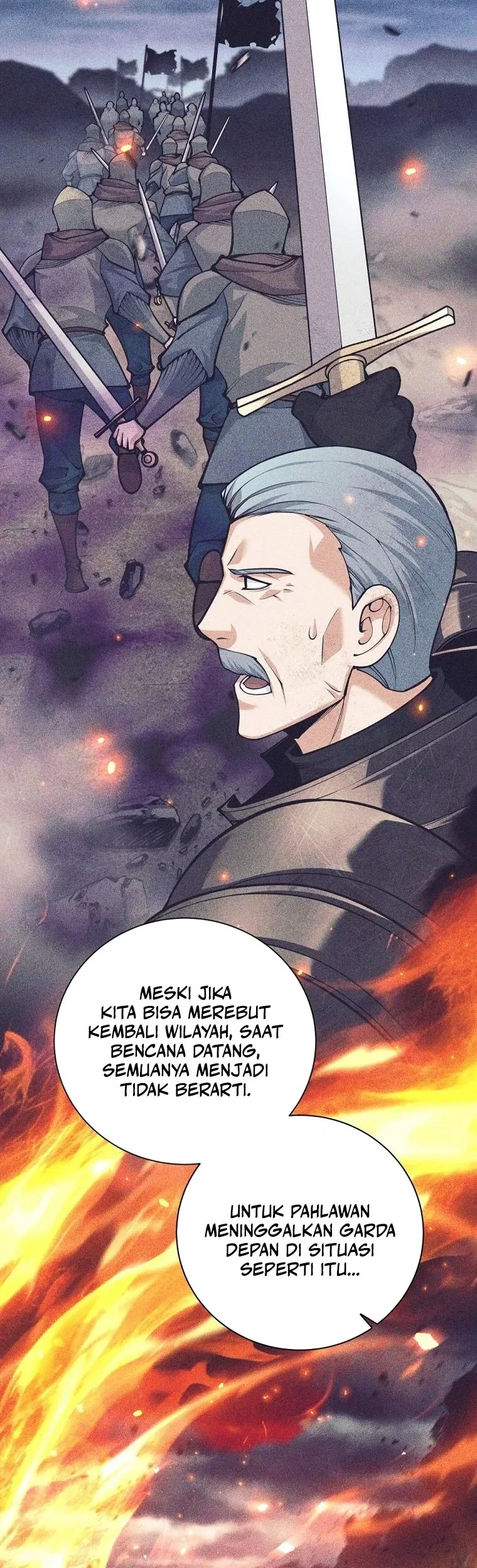 I Quit The Heros Party Chapter 137 halaman 5