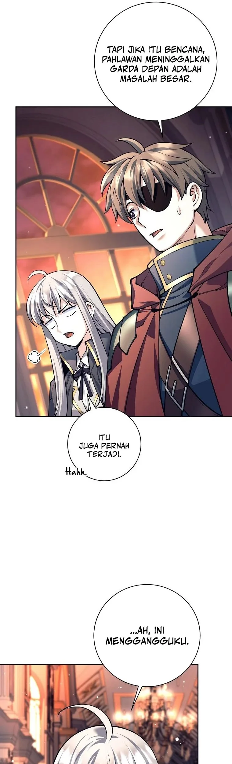 I Quit The Heros Party Chapter 137 halaman 8