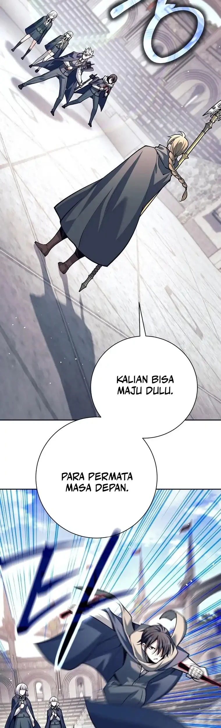 I Quit The Heros Party Chapter 138 halaman 18