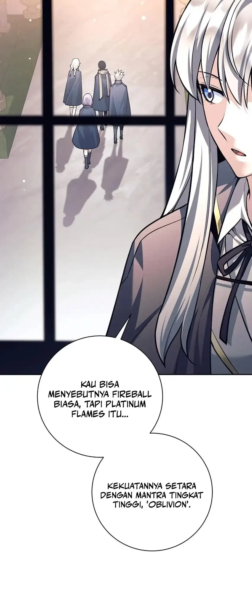I Quit The Heros Party Chapter 139 halaman 47