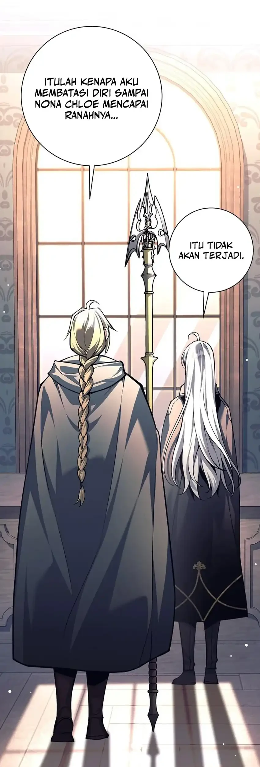 I Quit The Heros Party Chapter 139 halaman 55
