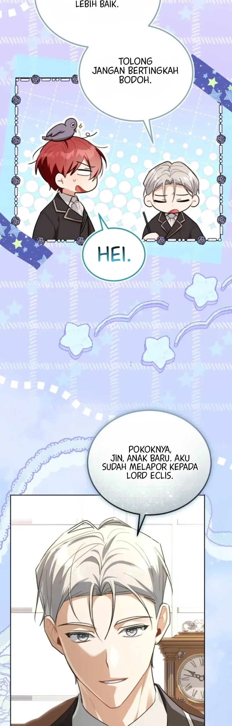 I Received a Request from the Villain Boss Chapter 23 halaman 35