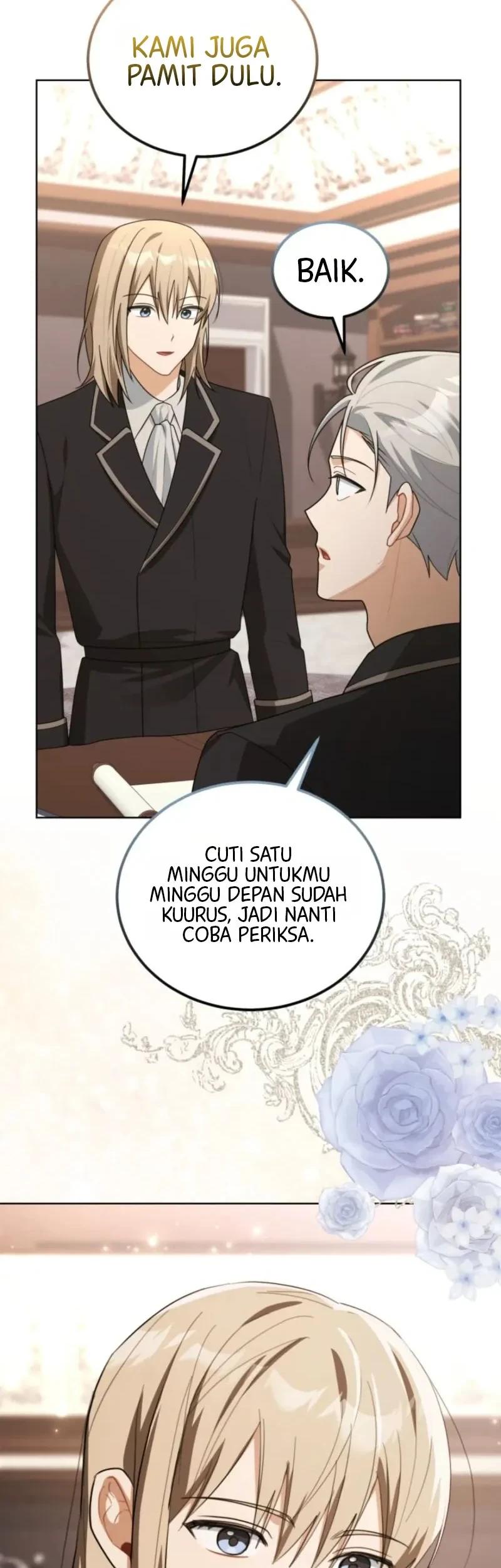 I Received a Request from the Villain Boss Chapter 23 halaman 39
