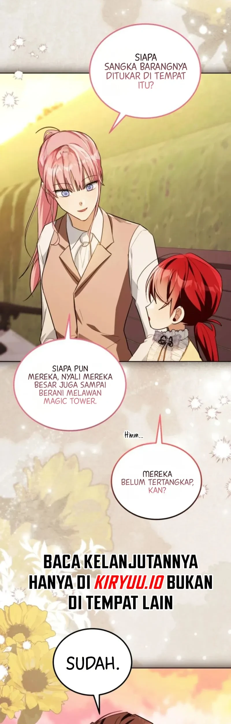 I Received a Request from the Villain Boss Chapter 23 halaman 45