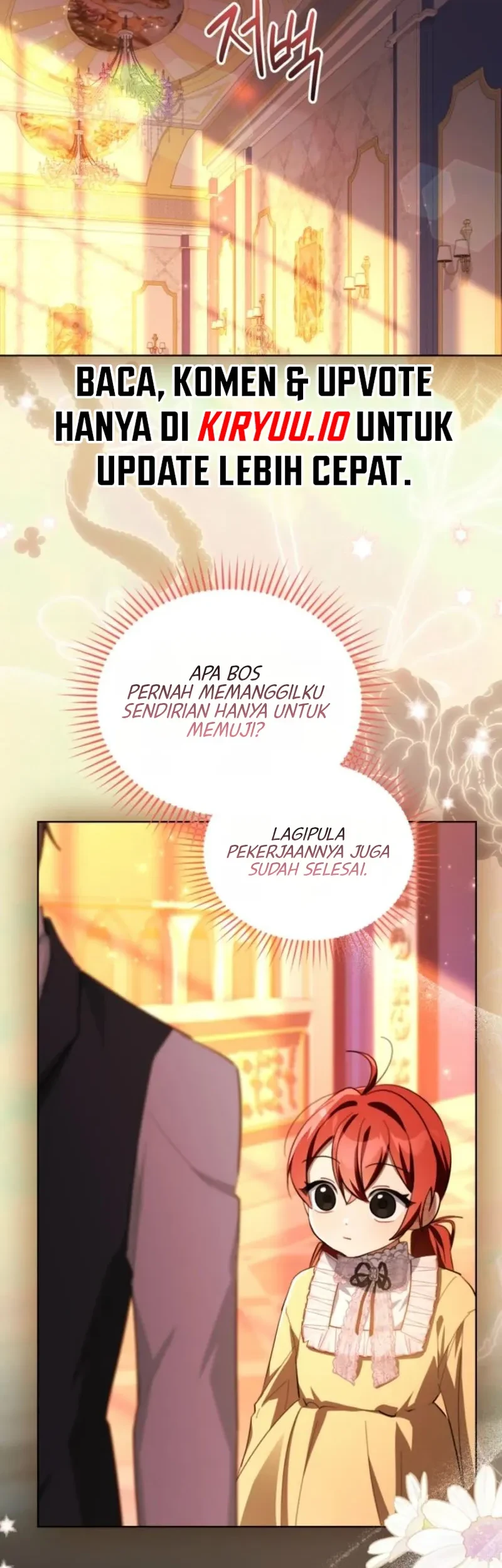 I Received a Request from the Villain Boss Chapter 23 halaman 53