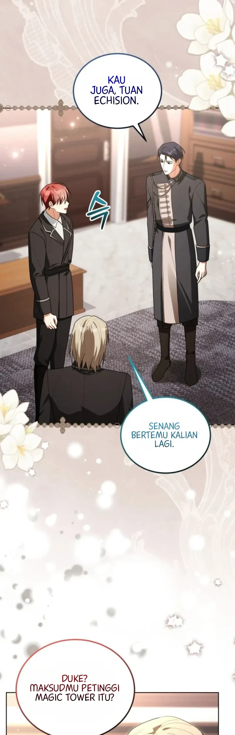 I Received a Request from the Villain Boss Chapter 23 halaman 4