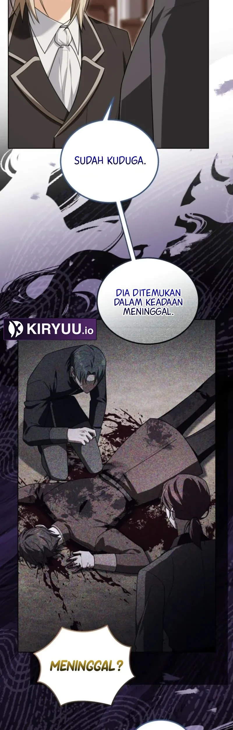 I Received a Request from the Villain Boss Chapter 23 halaman 8