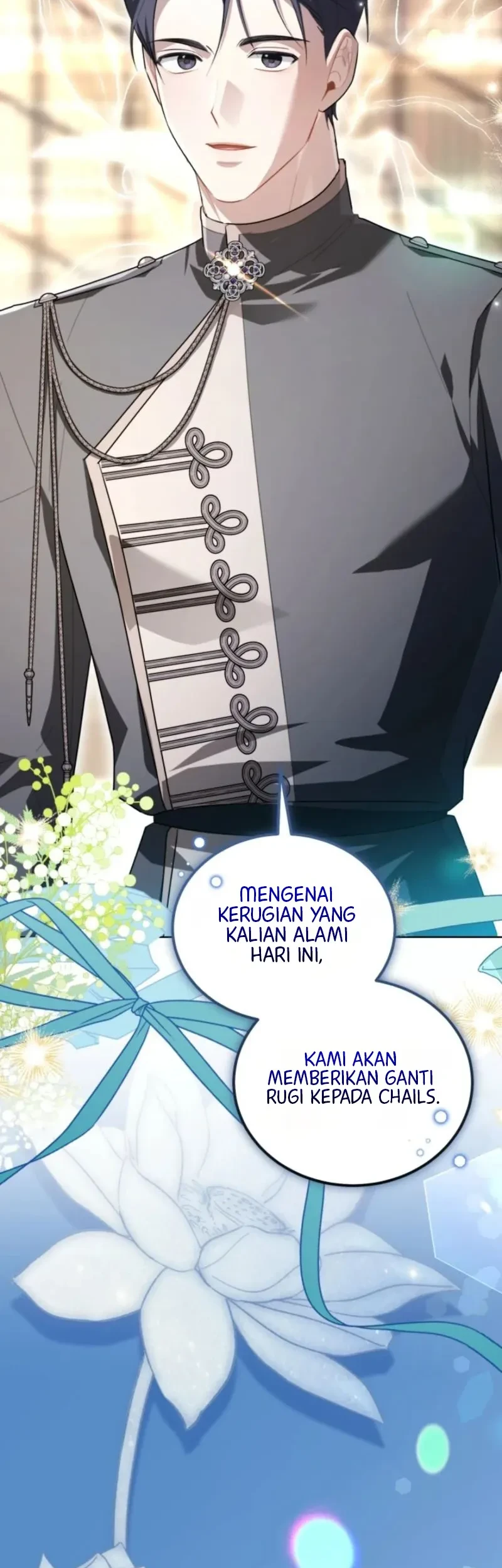 I Received a Request from the Villain Boss Chapter 23 halaman 20