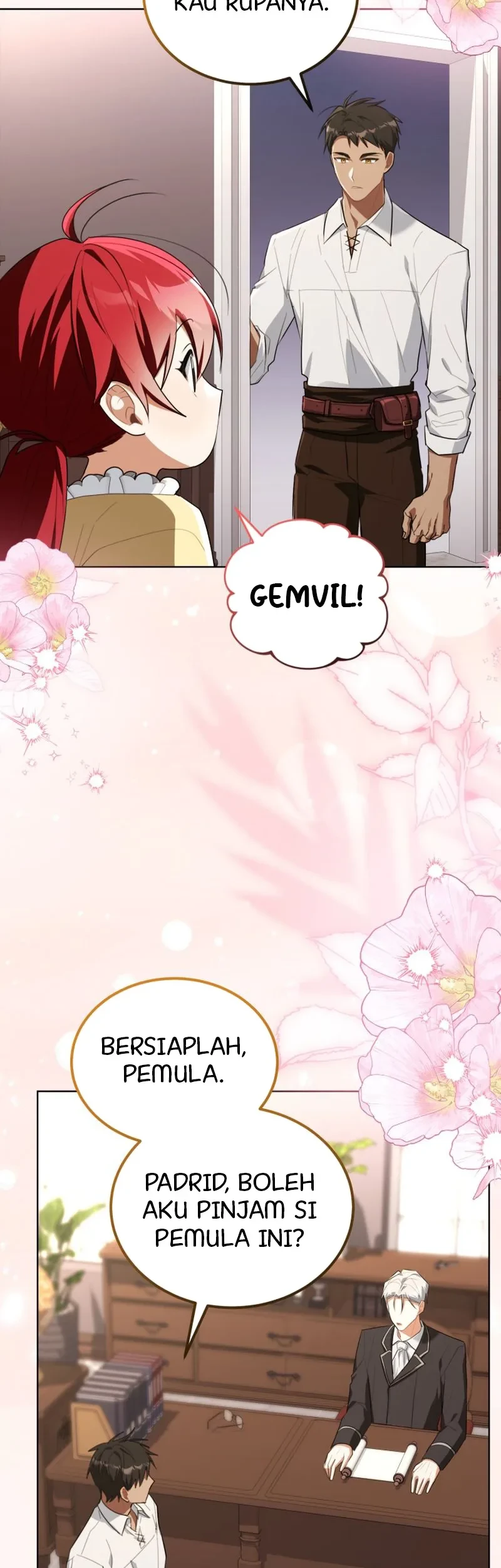 I Received a Request from the Villain Boss Chapter 24 halaman 46