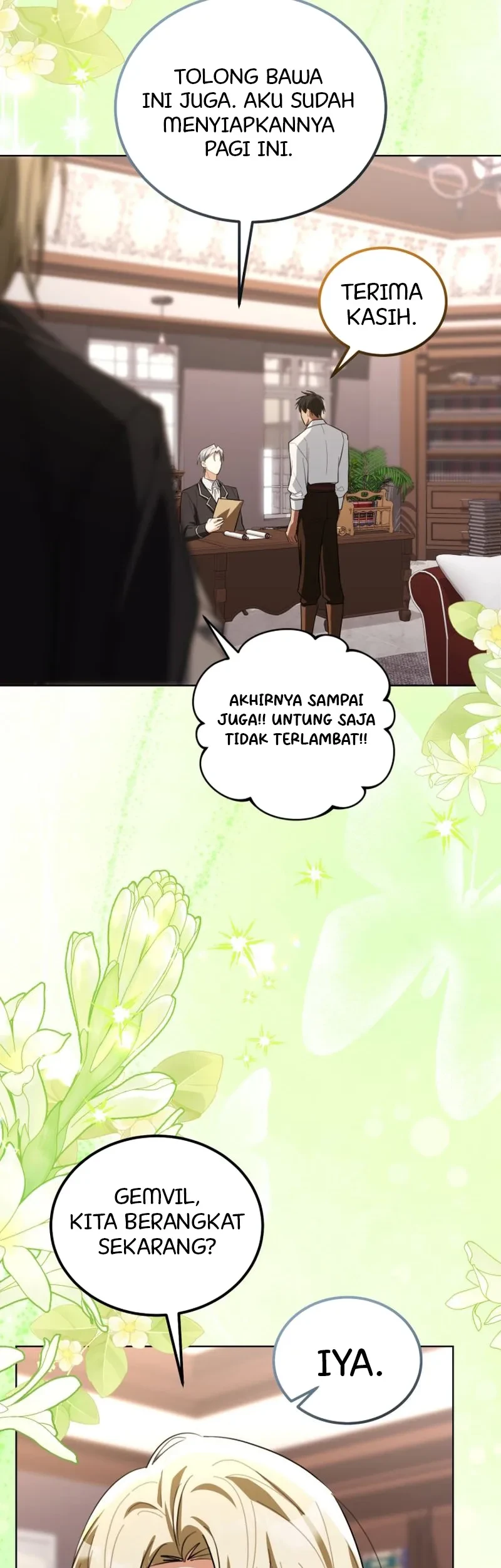 I Received a Request from the Villain Boss Chapter 24 halaman 52