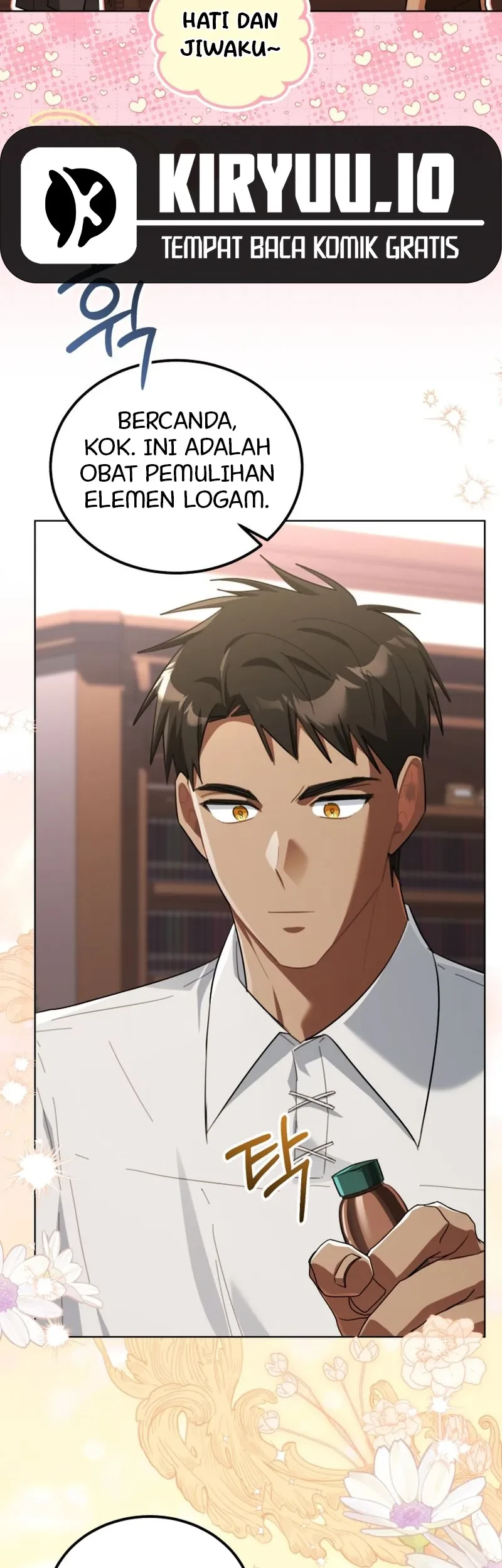 I Received a Request from the Villain Boss Chapter 24 halaman 54