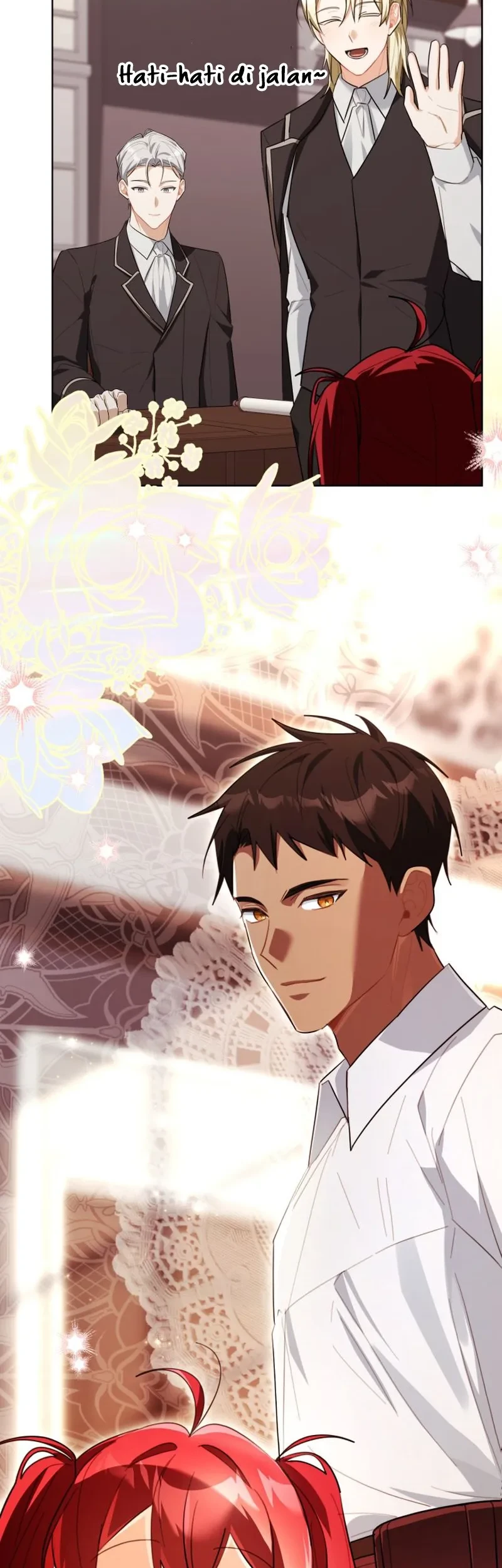 I Received a Request from the Villain Boss Chapter 24 halaman 58