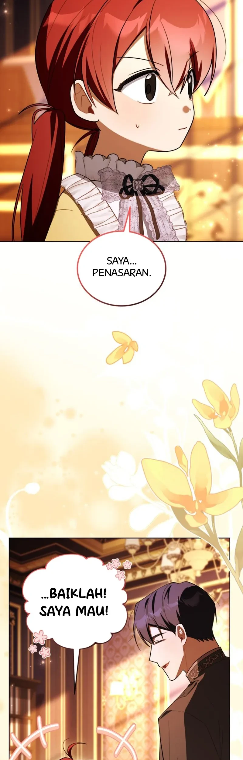 I Received a Request from the Villain Boss Chapter 24 halaman 21