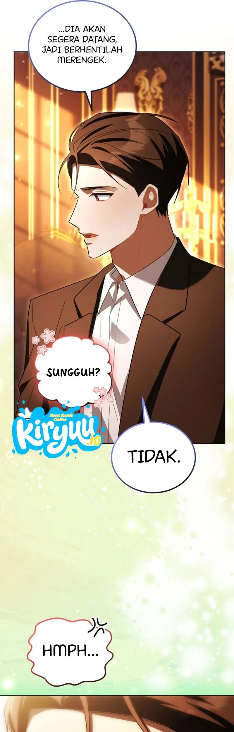 I Received a Request from the Villain Boss Chapter 24 halaman 32