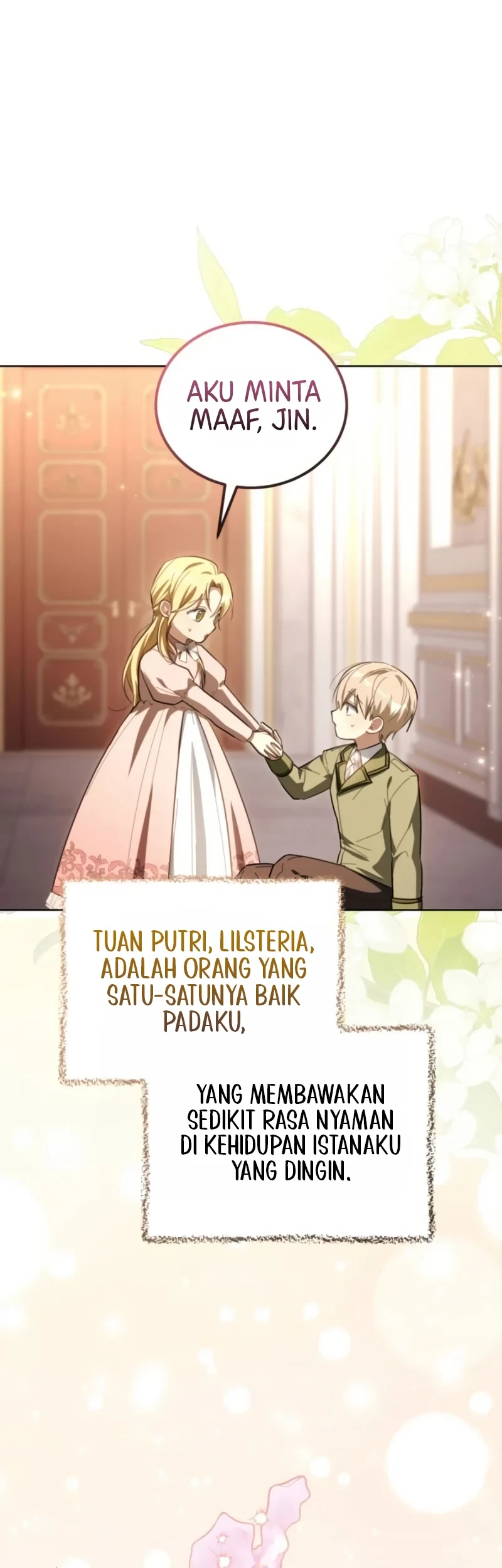 I Received a Request from the Villain Boss Chapter 25 halaman 39