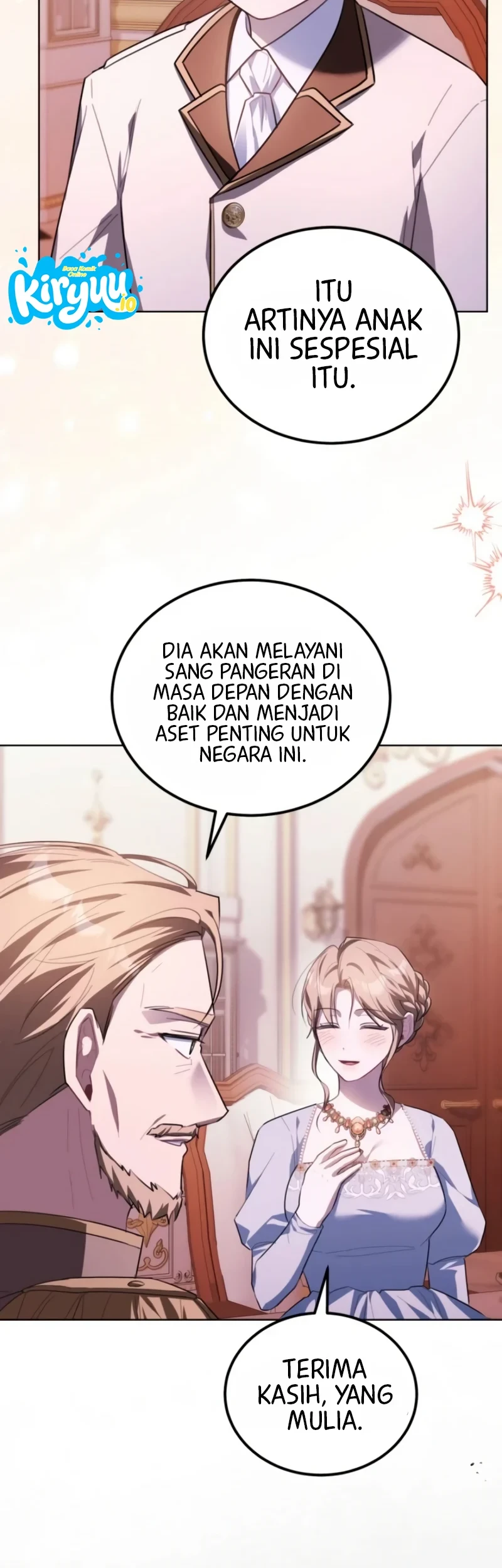 I Received a Request from the Villain Boss Chapter 25 halaman 42