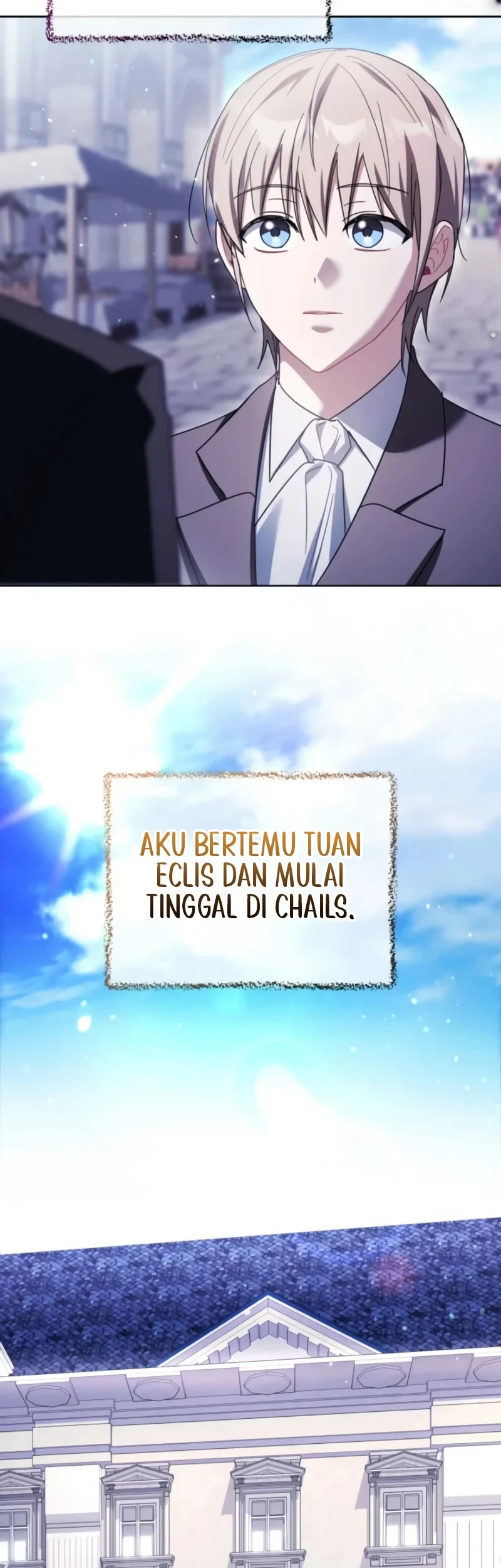 I Received a Request from the Villain Boss Chapter 25 halaman 57