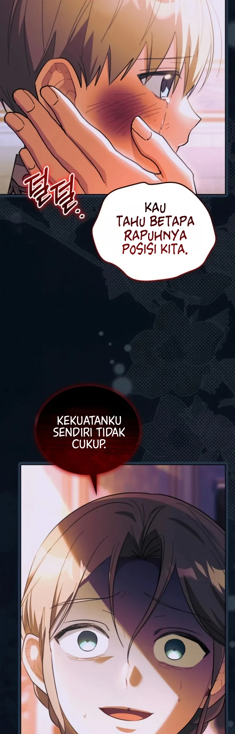 I Received a Request from the Villain Boss Chapter 25 halaman 30