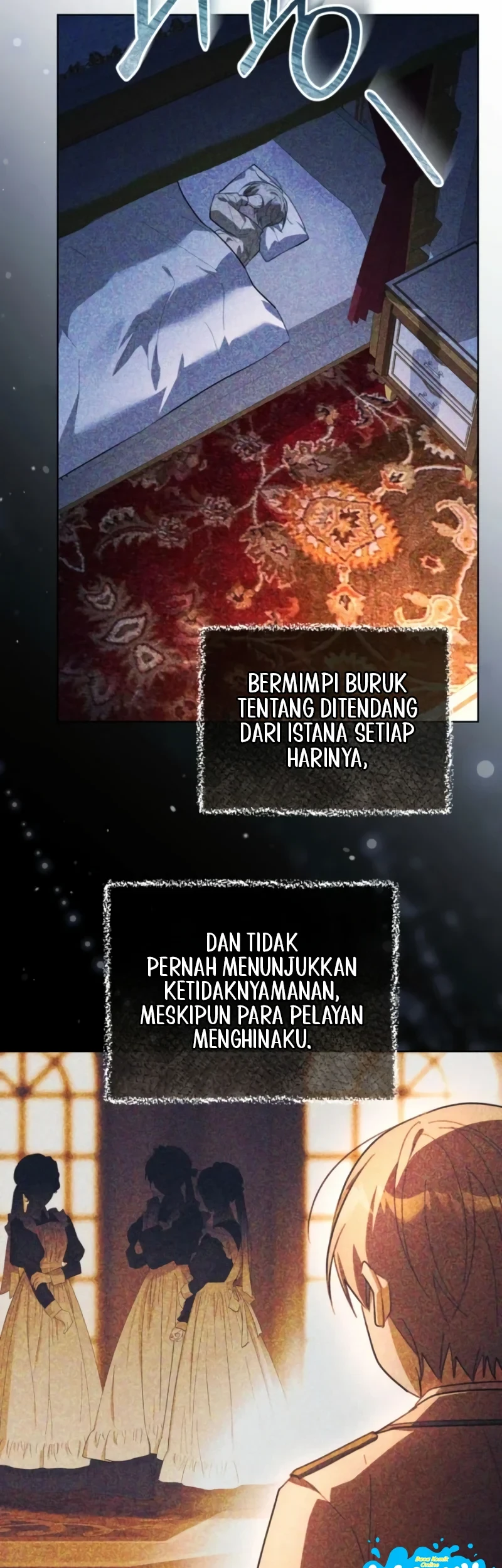 I Received a Request from the Villain Boss Chapter 25 halaman 34