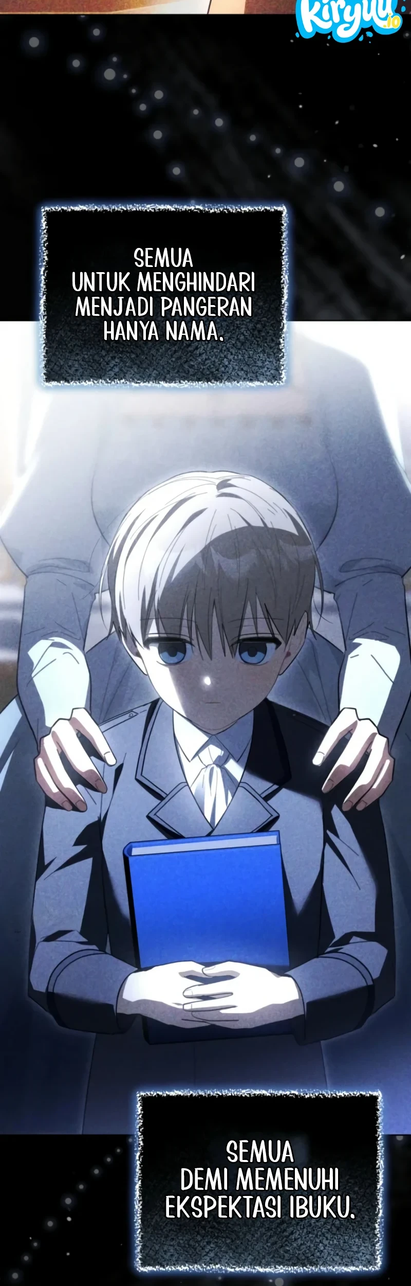 I Received a Request from the Villain Boss Chapter 25 halaman 35