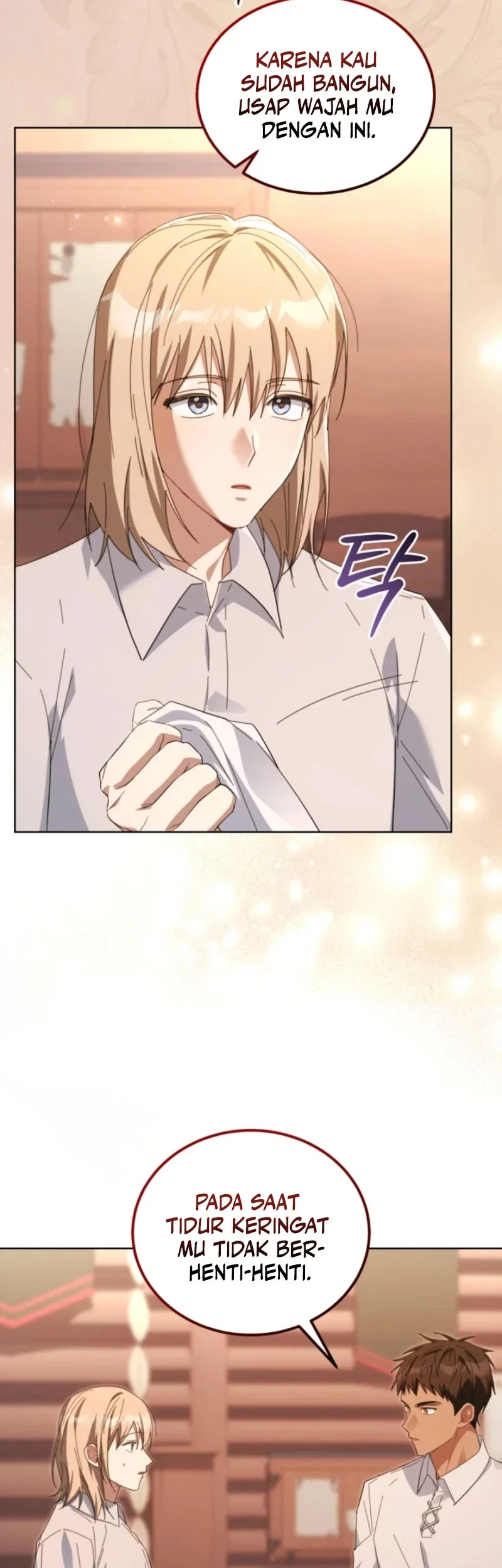 I Received a Request from the Villain Boss Chapter 26 halaman 4