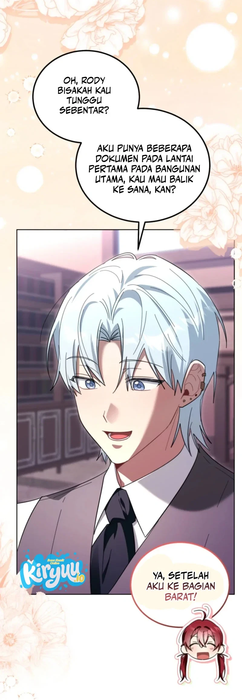I Received a Request from the Villain Boss Chapter 26 halaman 25