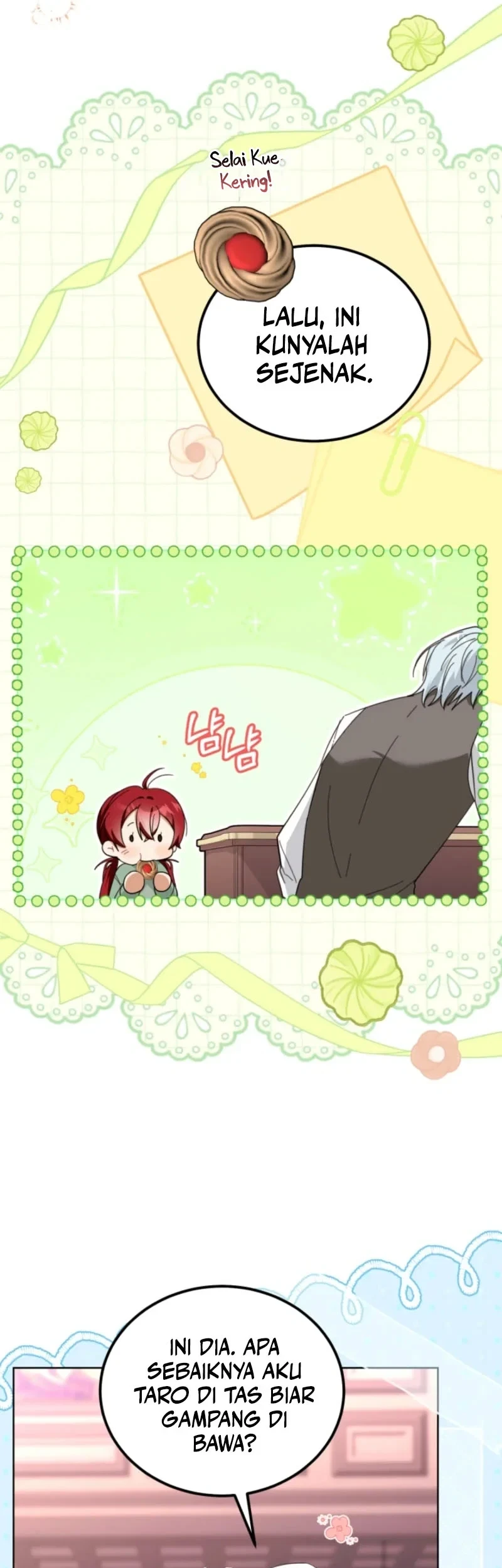 I Received a Request from the Villain Boss Chapter 26 halaman 26