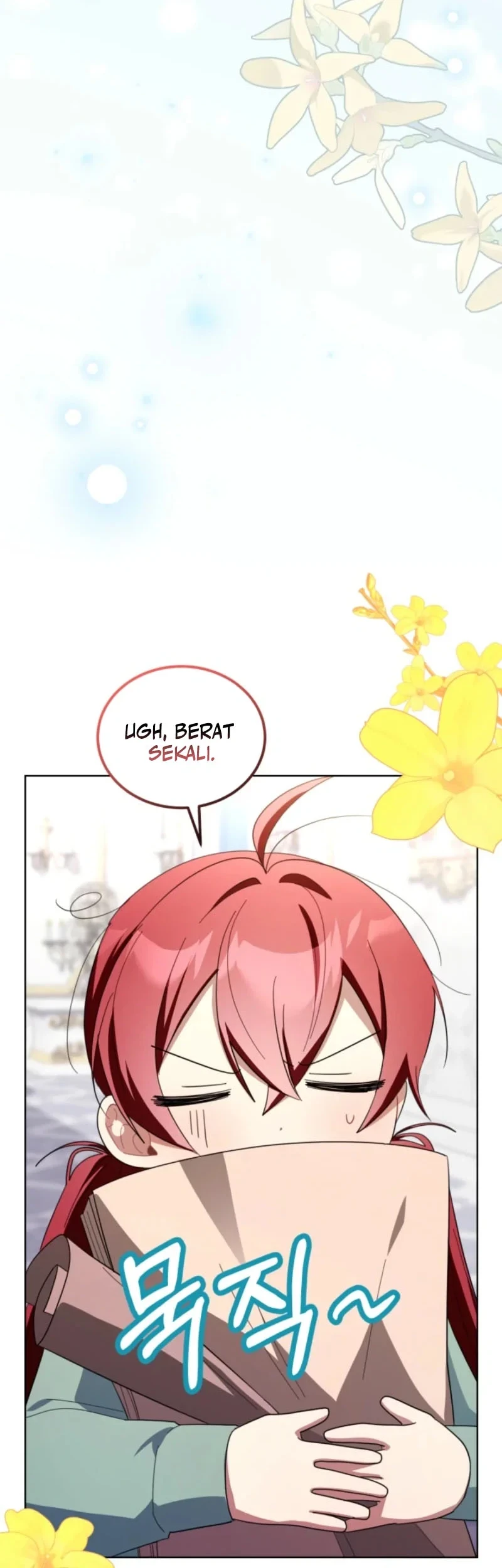 I Received a Request from the Villain Boss Chapter 26 halaman 31