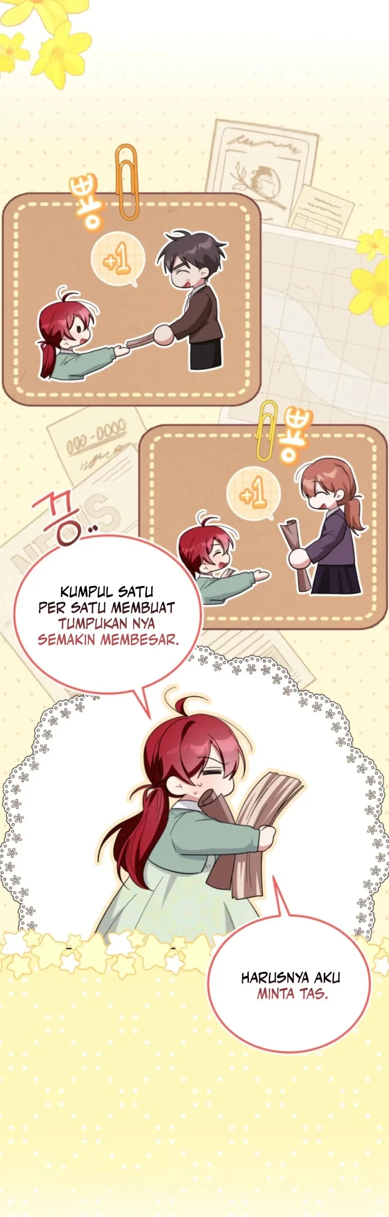 I Received a Request from the Villain Boss Chapter 26 halaman 32