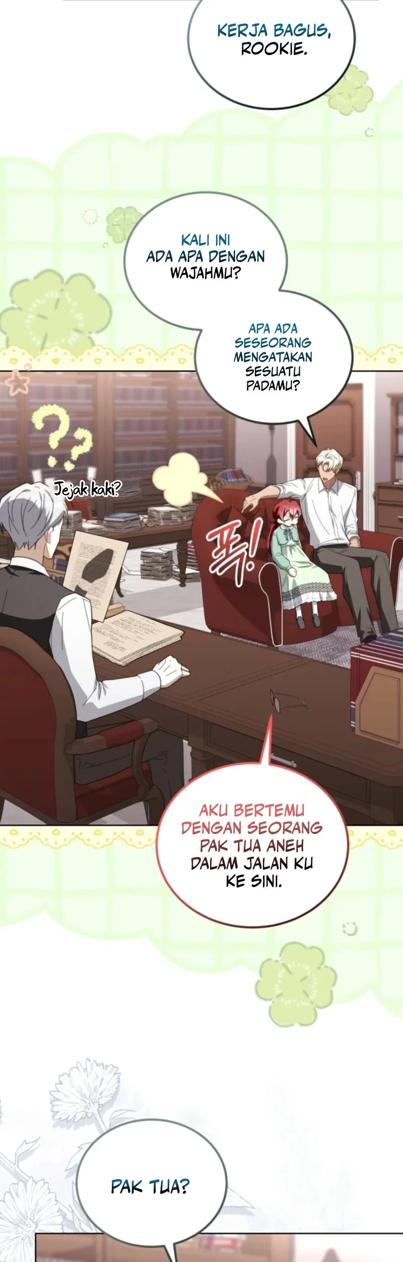 I Received a Request from the Villain Boss Chapter 26 halaman 47