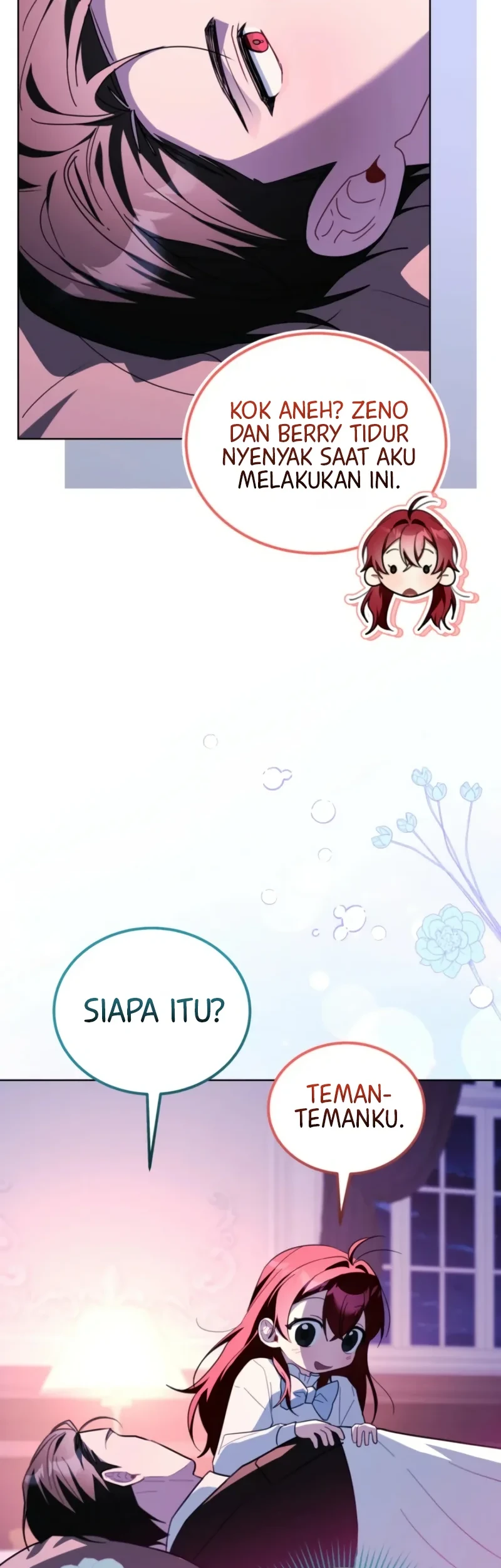 I Received a Request from the Villain Boss Chapter 27 halaman 53