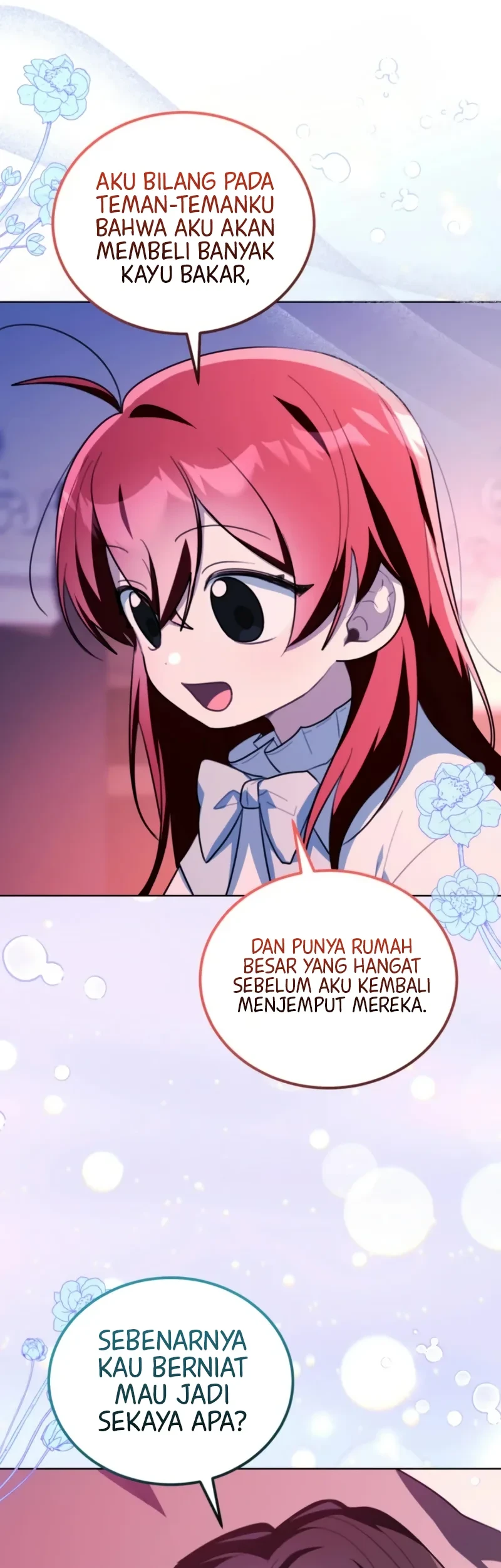 I Received a Request from the Villain Boss Chapter 27 halaman 57