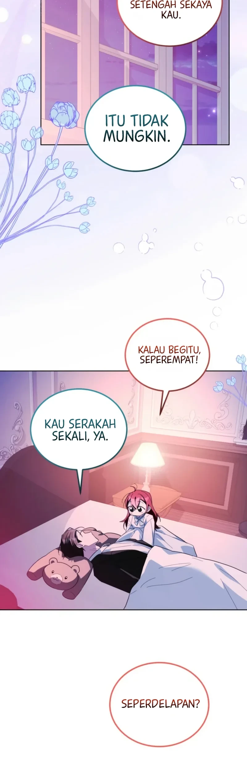 I Received a Request from the Villain Boss Chapter 27 halaman 59