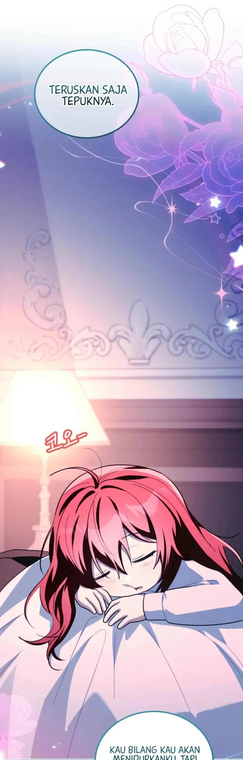 I Received a Request from the Villain Boss Chapter 27 halaman 60