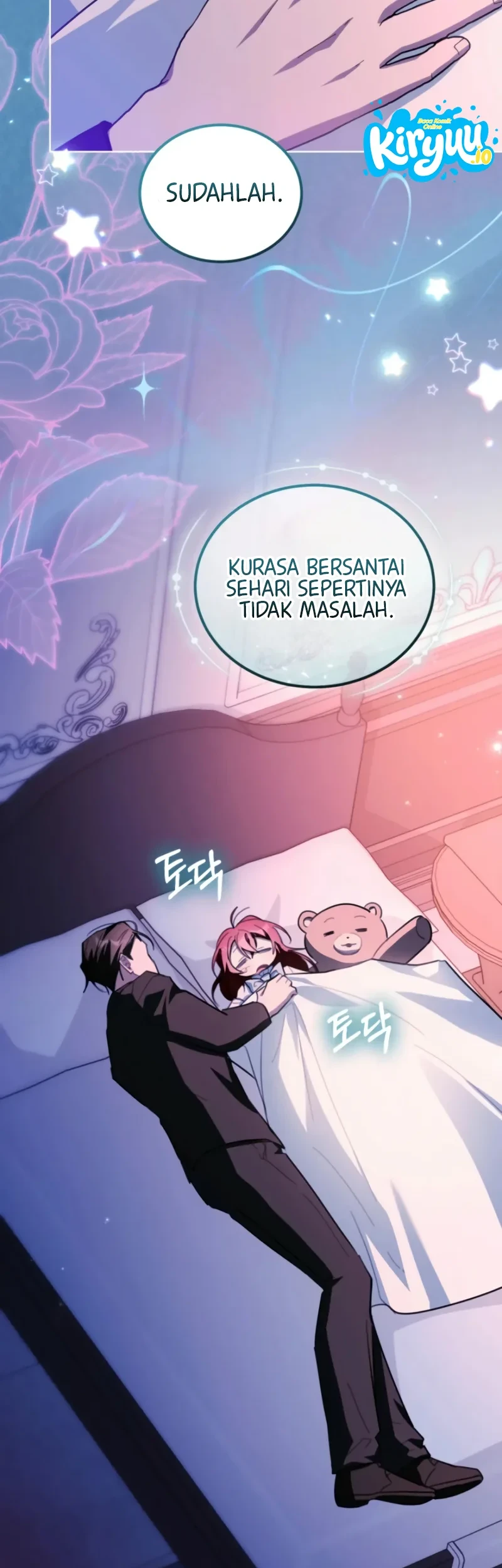 I Received a Request from the Villain Boss Chapter 27 halaman 63