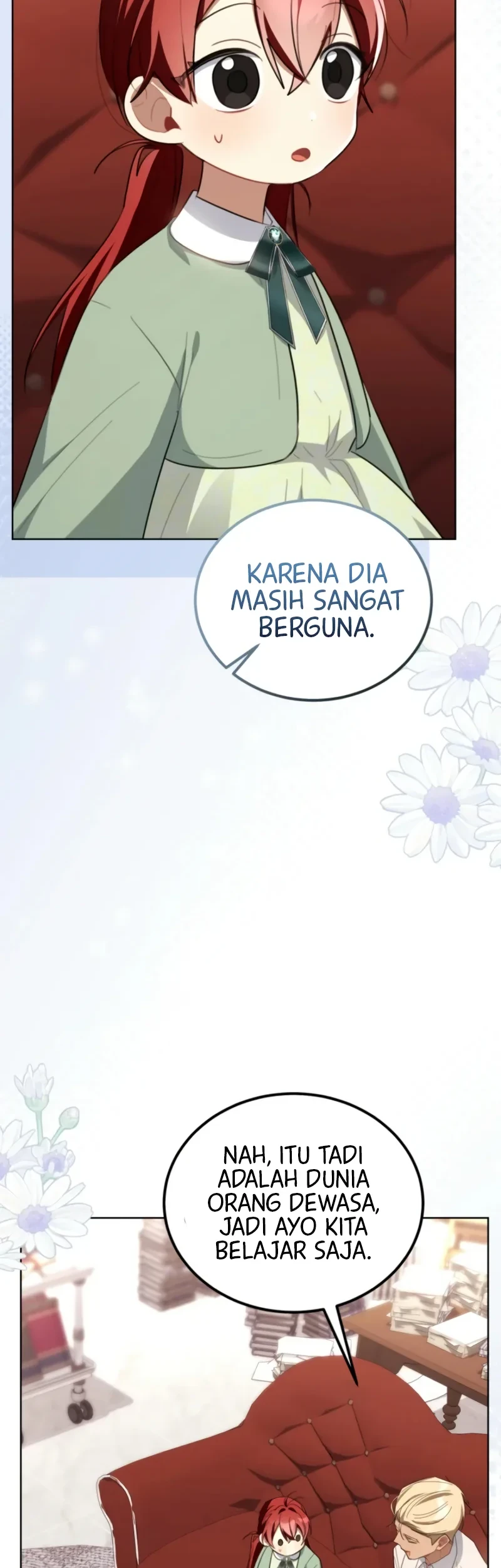 I Received a Request from the Villain Boss Chapter 27 halaman 9